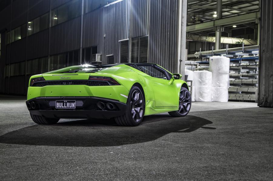  Lamborghini Huracan LP610-4 Spyder 2016 года  (AU) (фото 6 из 19)
